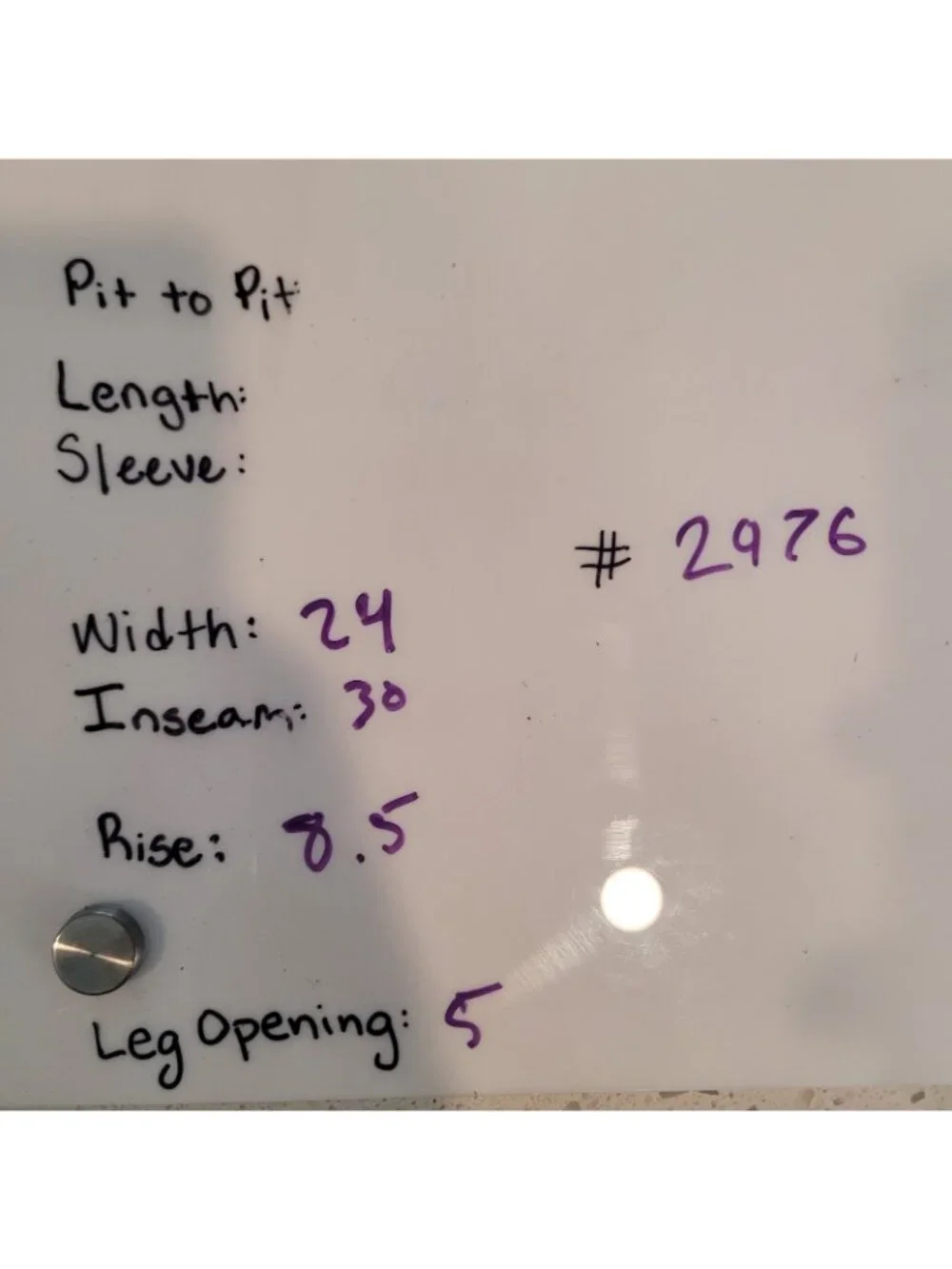 Mother The Looker Jeans Womens 24 Black Cat Got Your Tongue Wash Stretch Denim - Picture 10 of 14